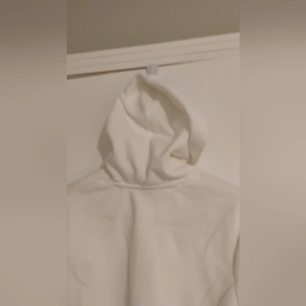 2000s Nike Girls Fleece Hoodie Sweatshirt Sz M (8-10)